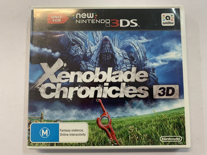 Xenoblade Chronicles X 3D Complete In Original Case