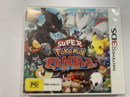 Super Pokemon Rumble Complete In Original Case