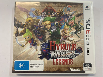 The Legend Of Zelda Hyrule Warriors Complete In Original Case