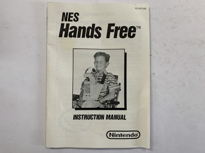 Nintendo NES Hands Free Controller HFC Instruction Booklet