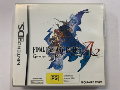 Final Fantasy Tactics A 2 Grimoire Of The Rift Complete In Original Case