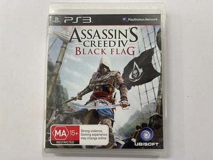 Assassin's Creed IV Black Flag Complete In Original Case