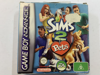 The Sims 2 Pets Complete In Box