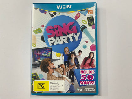 Sing Party Complete In Original Case