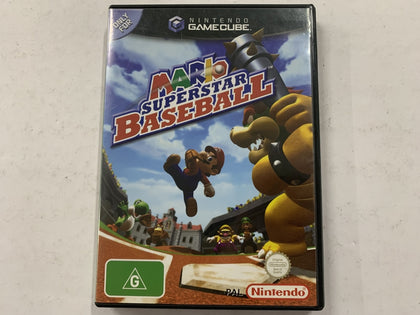 Mario Superstar Baseball Complete In Original Case