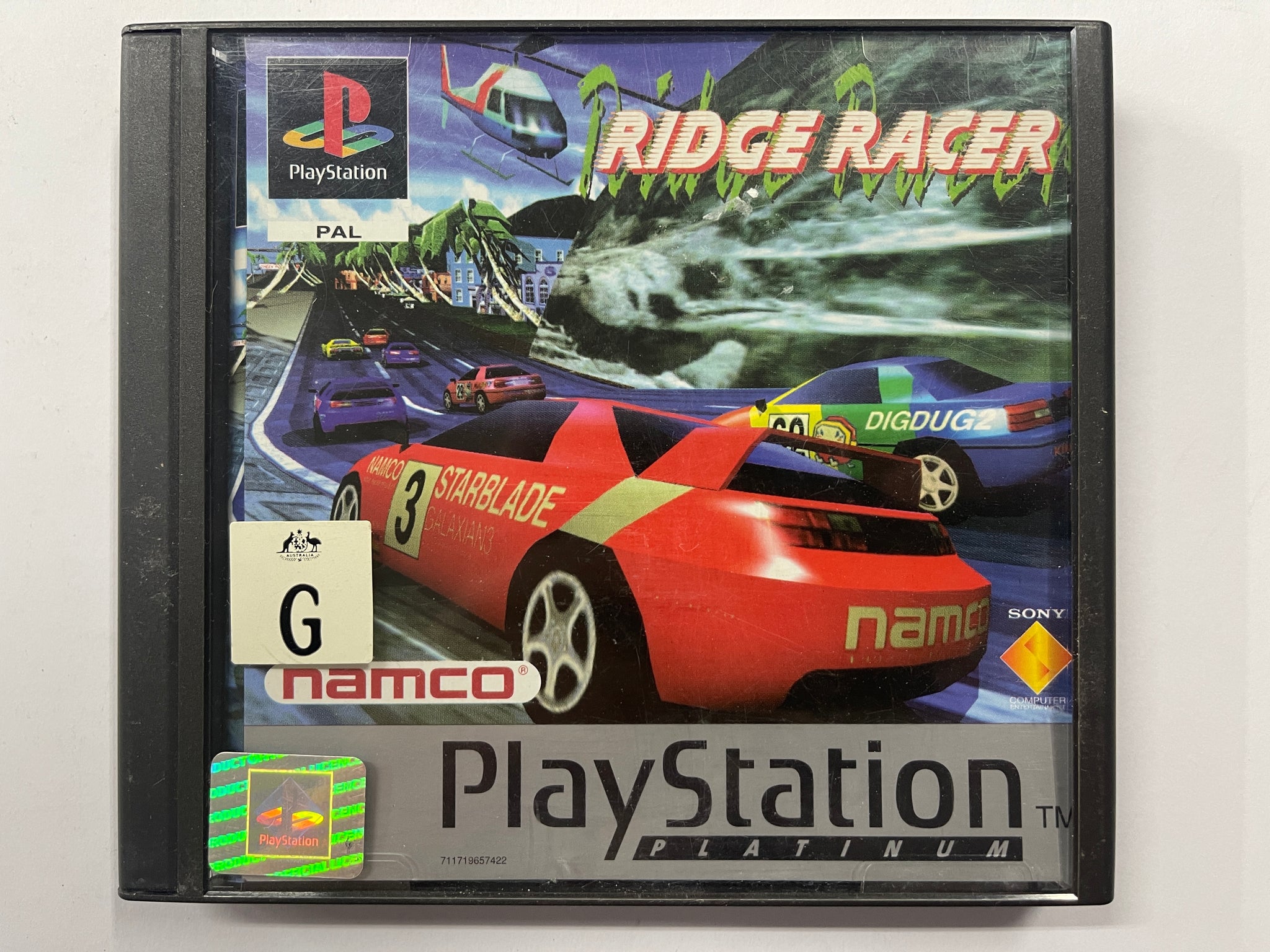 Ridge Racer Complete In Original Case
