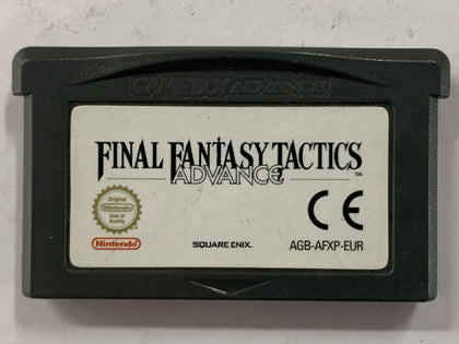 Final Fantasy Tactics Advance Cartridge