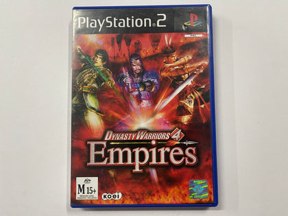 Dynasty Warriors 4 Empires In Original Case