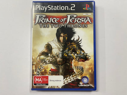 Prince Of Persia The Two Thrones Complete In Original Case