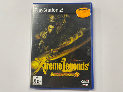 Xtreme Legends Dynasty Warriors 3 Complete In Original Case