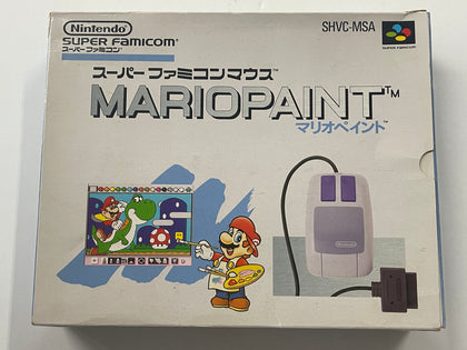 Mario Paint NTSC J Complete In Box