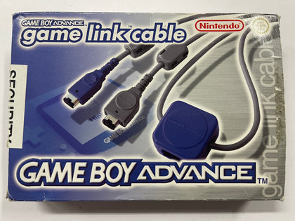 Genuine Nintendo Official Gameboy Advance Link Cable Complete In Box