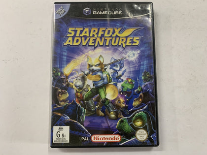 Starfox Adventures Complete In Original Case