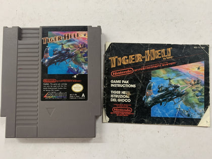 Tiger-Hell Cartridge with Game Manual