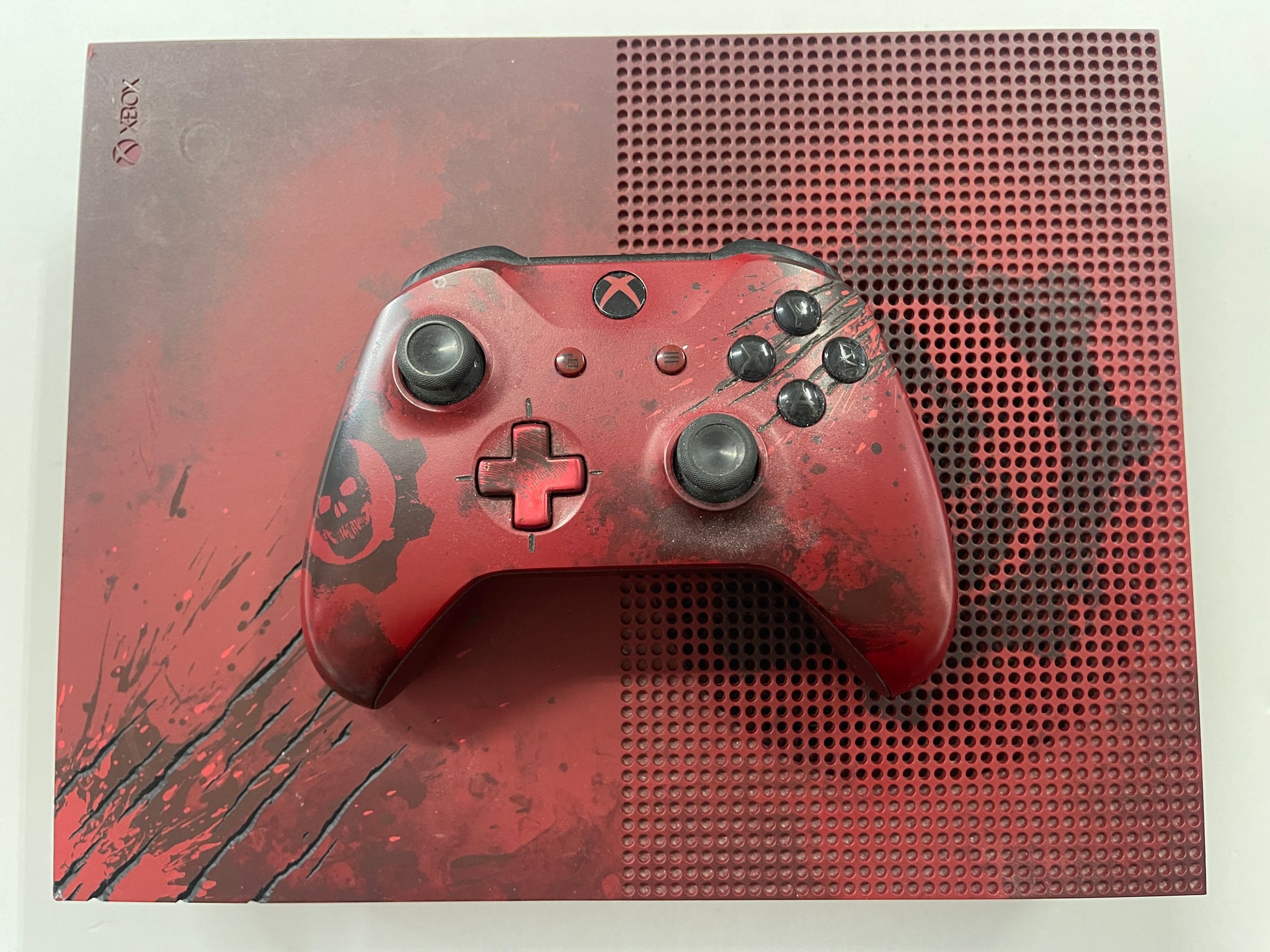 gears of war xbox one Limited Edition Gears Of War 4 2TB XBOX One Console Bundle – The Game Experts