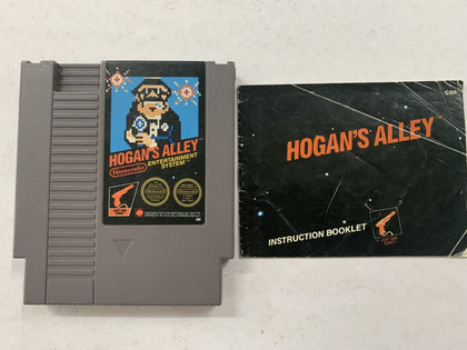 Hogan's Alley Cartridge with Game Manual