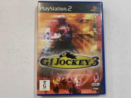 G1 Jockey 3 Complete In Original Case