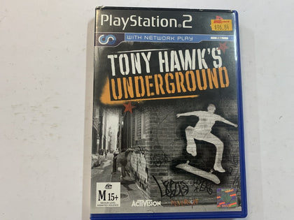 Tony Hawk's Underground Complete In Original Case
