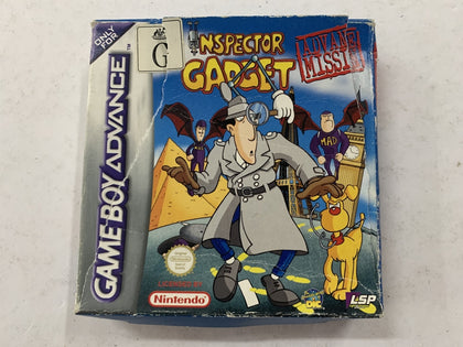 Inspector Gadget Advance Mission Complete In Box