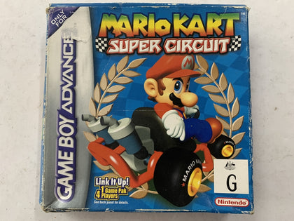 Mario Kart Super Circuit Complete In Box
