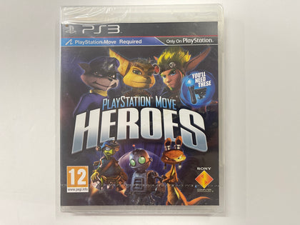 Playstation Move Heroes Brand New & Sealed