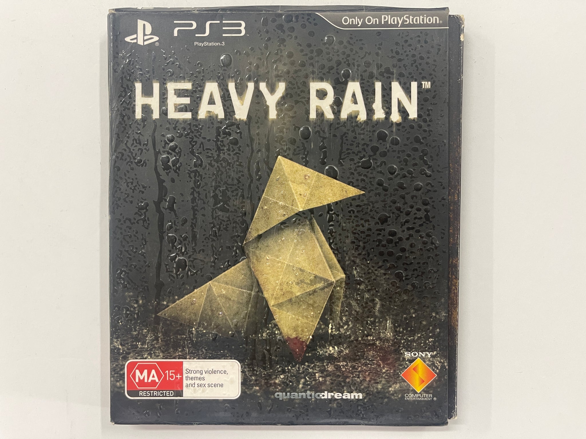 Heavy Rain Special Edition Complete In Original Case – The Game Experts