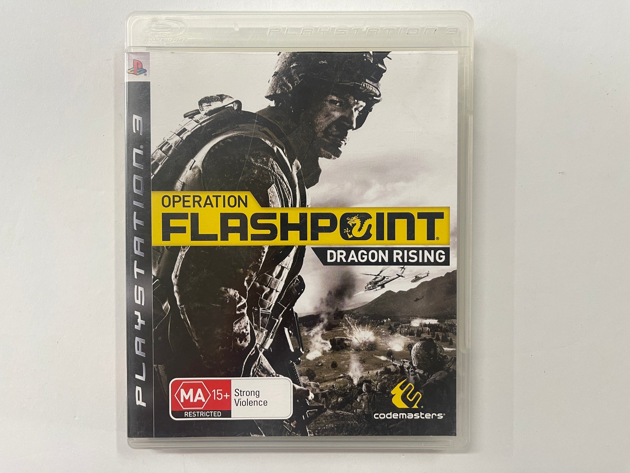 Operation Flashpoint Dragon Rising Complete In Original Case – The Game  Experts