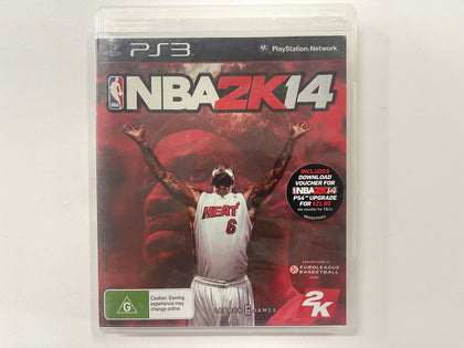 NBA 2K14 Complete In Original Case
