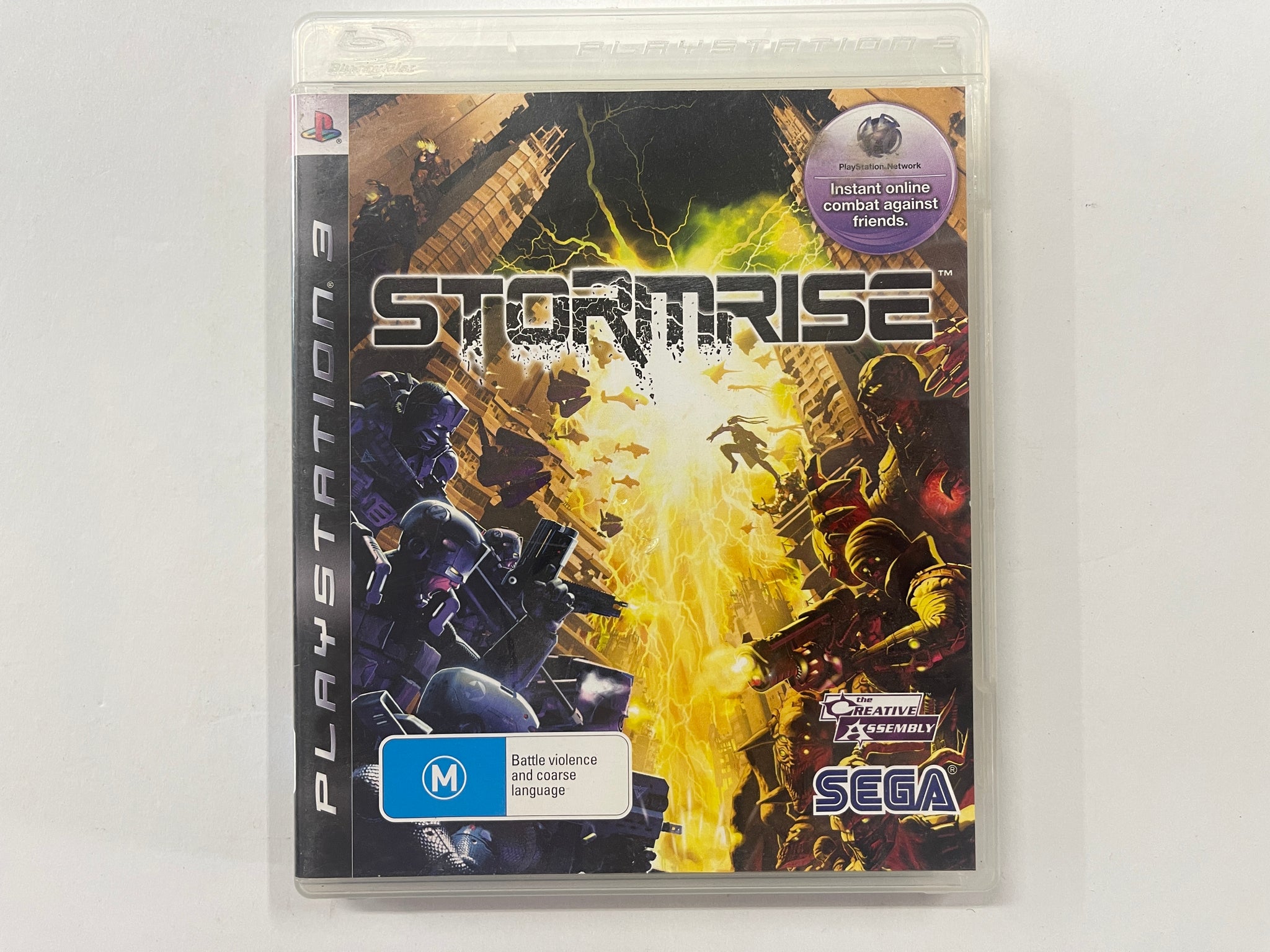 Stormrise Complete In Original Case – The Game Experts