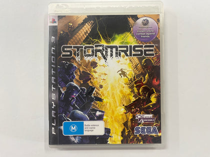 Stormrise Complete In Original Case