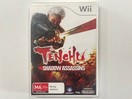 Tenchu Shadow Assassins Complete In Original Case