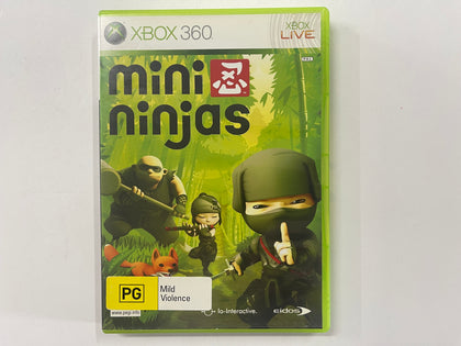 Mini Ninjas Complete In Original Case