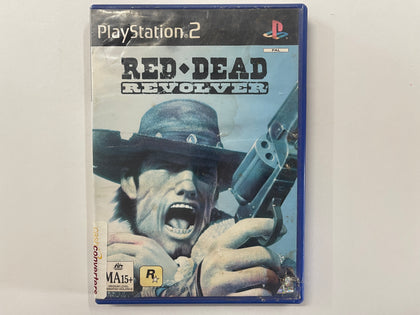 Red Dead Revolver Complete In Original Case
