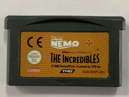 Finding Nemo + The Incredibles 2in1 Cartridge