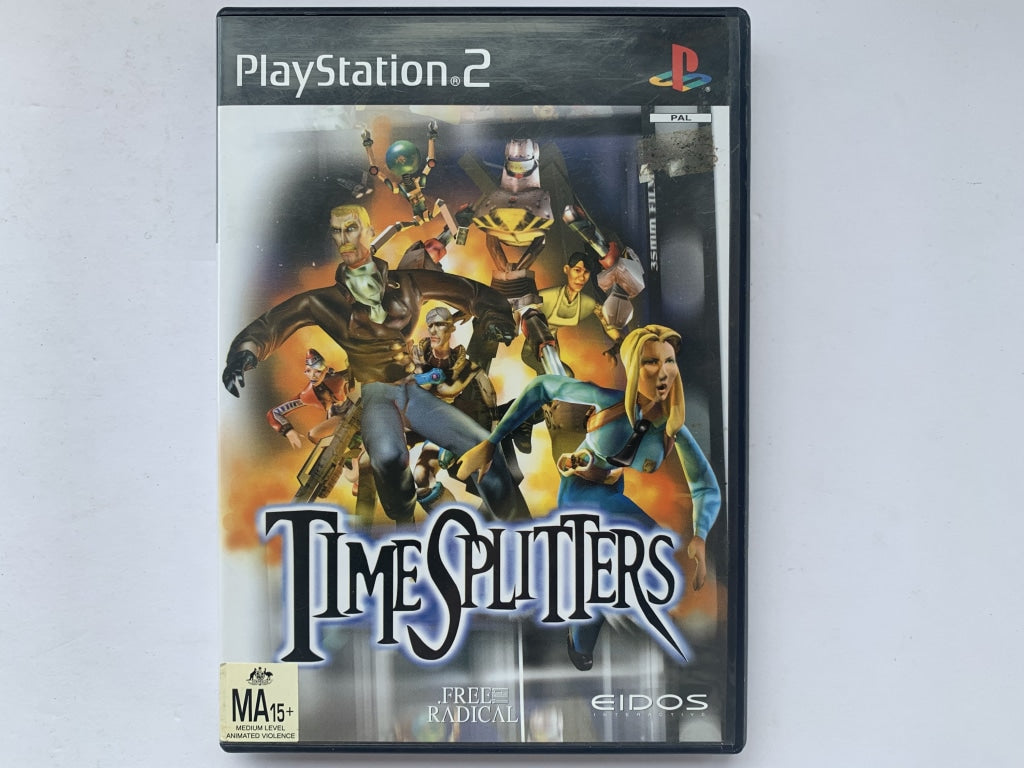 Time Spliter Game Time Splitters Complete In Original Case – The Game Experts