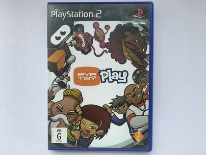Eye Toy Play Complete In Original Case