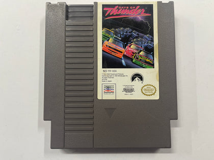Days Of Thunder NTSC Cartridge