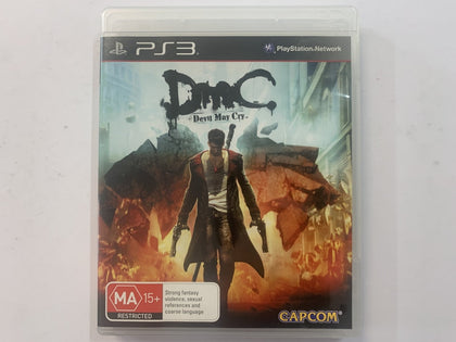 Devil May Cry DMC Complete In Original Case