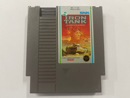 Iron Tank NTSC Cartridge