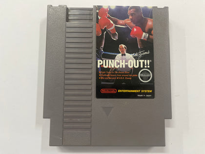 Mike Tysons Punch Out NTSC Cartridge