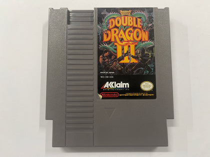 Double Dragon 3 NTSC Cartridge
