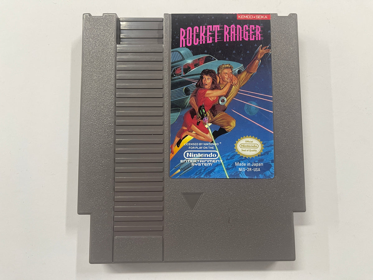 Rocket Ranger NTSC Cartridge – The Game Experts
