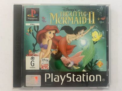 The Little Mermaid 2 Complete In Original Case