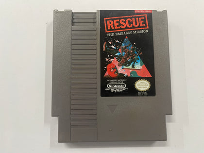 Rescue The Embassy Mission NTSC Cartridge