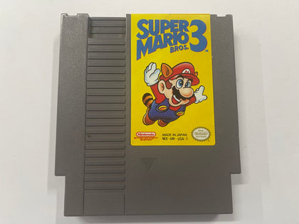 Super Mario Bros 3 NTSC Cartridge