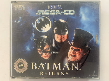 Batman Returns In Original Case for Sega Mega CD