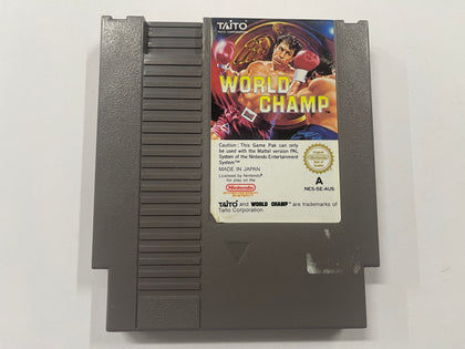 World Champ Cartridge