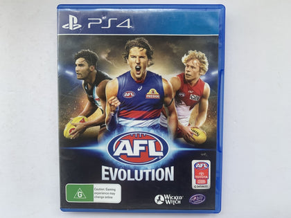 AFL Evolution Complete In Original Case