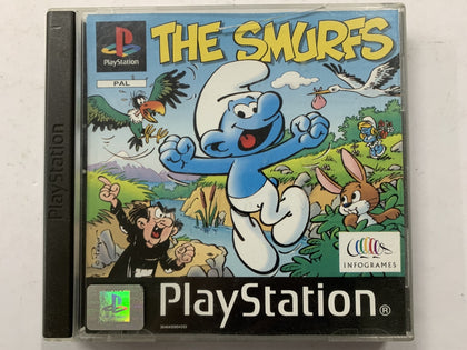 The Smurfs Complete In Original Case