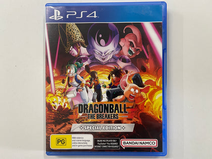 Dragonball The Breakers Complete In Original Case